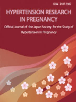 Hypertension Research In Pregnancy雜志