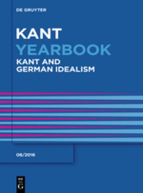Kant Yearbook雜志