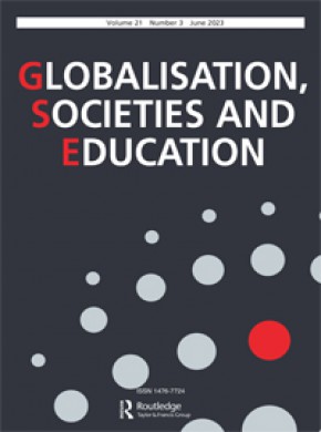 Globalisation Societies And Education雜志
