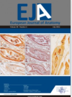European Journal Of Anatomy雜志