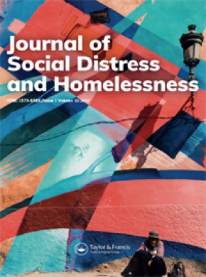Journal Of Social Distress And The Homeless雜志
