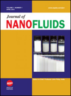 Journal Of Nanofluids雜志