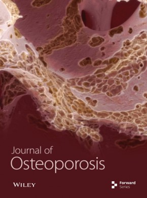 Journal Of Osteoporosis雜志