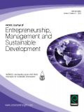 World Journal Of Entrepreneurship Management And Sustainable Development雜志