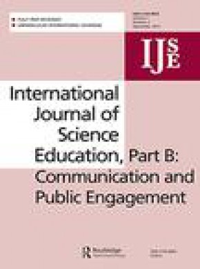 International Journal Of Science Education Part B-communication And Public Engag雜志