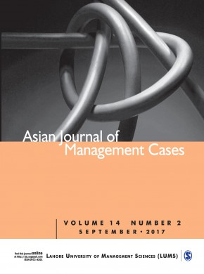 Asian Journal Of Management Cases雜志