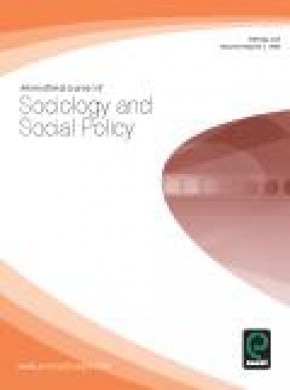 International Journal Of Sociology And Social Policy雜志