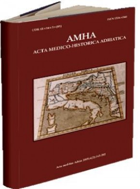 Acta Medico-historica Adriatica雜志