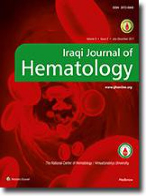 Iraqi Journal Of Hematology雜志