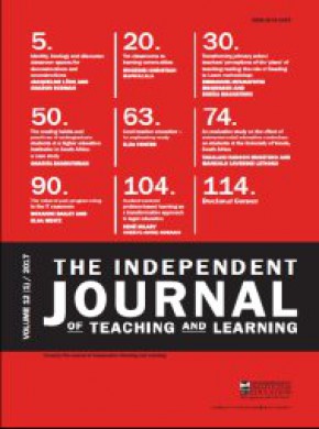 Independent Journal Of Teaching And Learning雜志