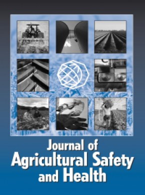Journal Of Agricultural Safety And Health雜志