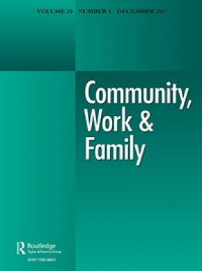 Community Work & Family雜志