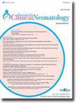 Journal Of Clinical Neonatology雜志