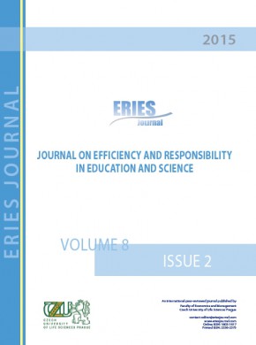 Journal On Efficiency And Responsibility In Education And Science雜志