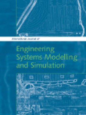 International Journal Of Engineering Systems Modelling And Simulation雜志