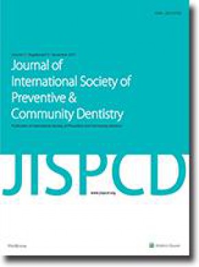 Journal Of International Society Of Preventive And Community Dentistry雜志