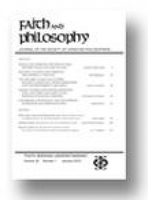 Faith And Philosophy雜志