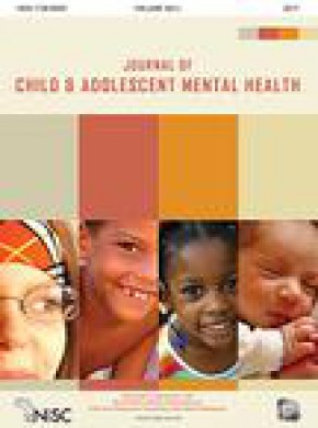 Journal Of Child And Adolescent Mental Health雜志