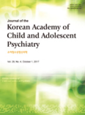 Journal Of The Korean Academy Of Child And Adolescent Psychiatry雜志