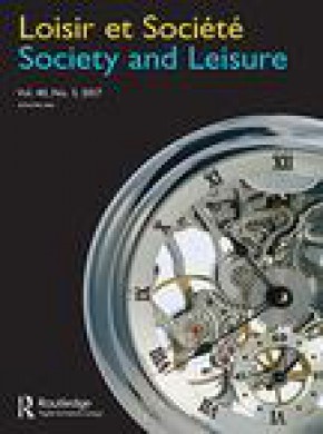 Loisir & Societe-society And Leisure雜志