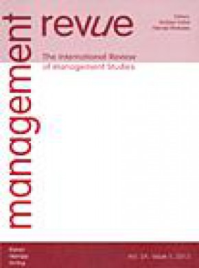 Management Revue雜志
