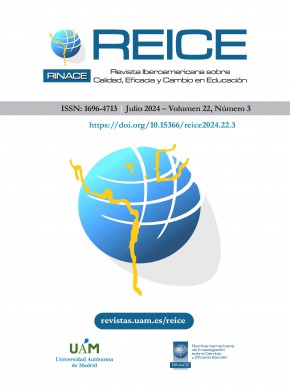 Reice-revista Iberoamericana Sobre Calidad Eficacia Y Cambio En Educacion雜志