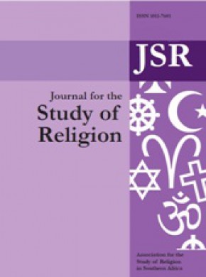 Journal For The Study Of Religion雜志
