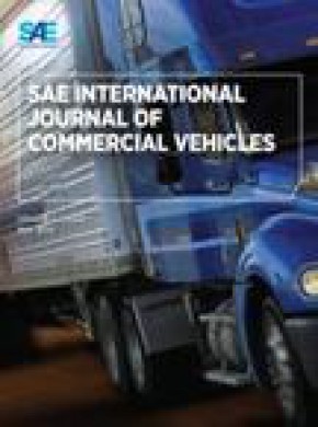 Sae International Journal Of Commercial Vehicles雜志