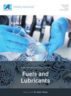 Sae International Journal Of Fuels And Lubricants雜志