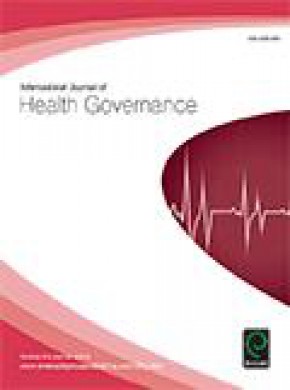 International Journal Of Health Governance雜志