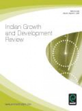 Indian Growth And Development Review雜志