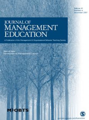 Journal Of Management Education雜志