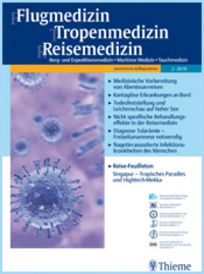 Flugmedizin Tropenmedizin Reisemedizin雜志