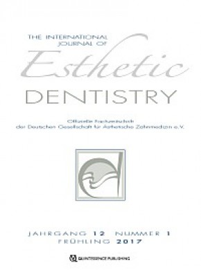 International Journal Of Esthetic Dentistry雜志