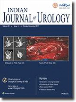 Indian Journal Of Urology雜志