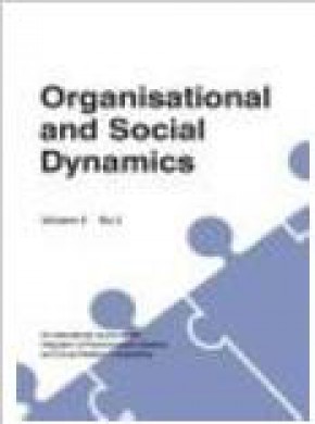 Organisational And Social Dynamics雜志