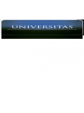 Universitas-revista De Ciencias Sociales Y Humanas雜志