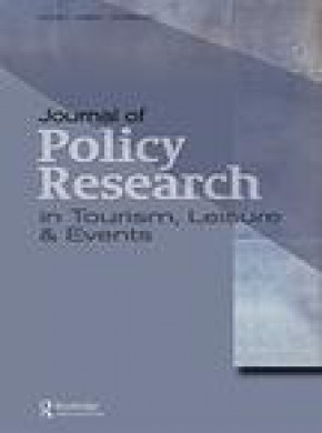 Journal Of Policy Research In Tourism Leisure And Events雜志