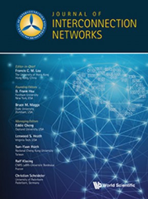Journal Of Interconnection Networks雜志
