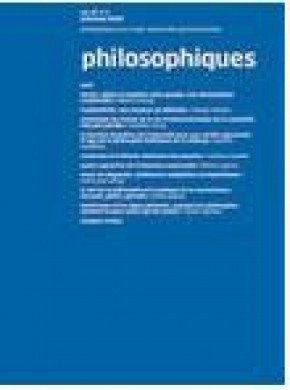 Philosophiques雜志