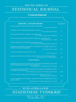 South African Statistical Journal