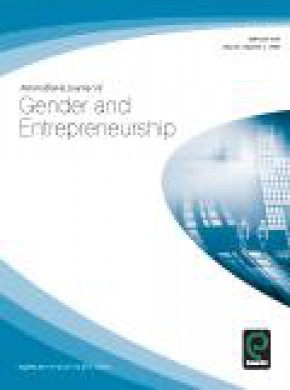 International Journal Of Gender And Entrepreneurship雜志