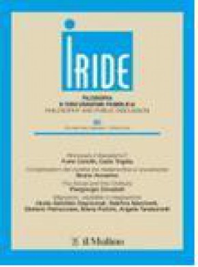 Iride-filosofia E Discussione Pubblica雜志