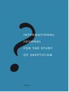 International Journal For The Study Of Skepticism雜志