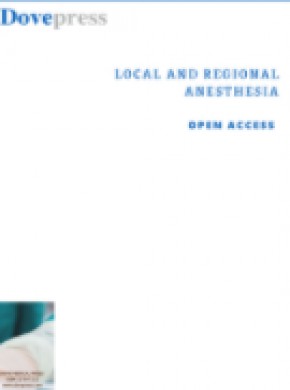 Local And Regional Anesthesia雜志