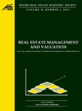Real Estate Management And Valuation雜志
