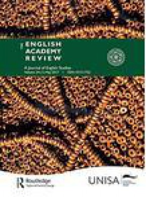 English Academy Review-southern African Journal Of English Studies雜志