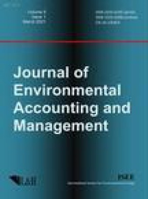 Journal Of Environmental Accounting And Management雜志