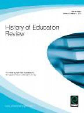 History Of Education Review雜志