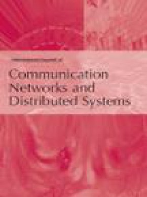International Journal Of Communication Networks And Distributed Systems雜志
